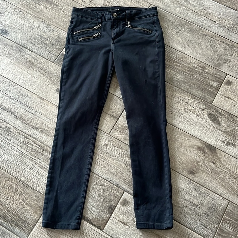 EUC Joe’s black rocker skinny pants , sz 27